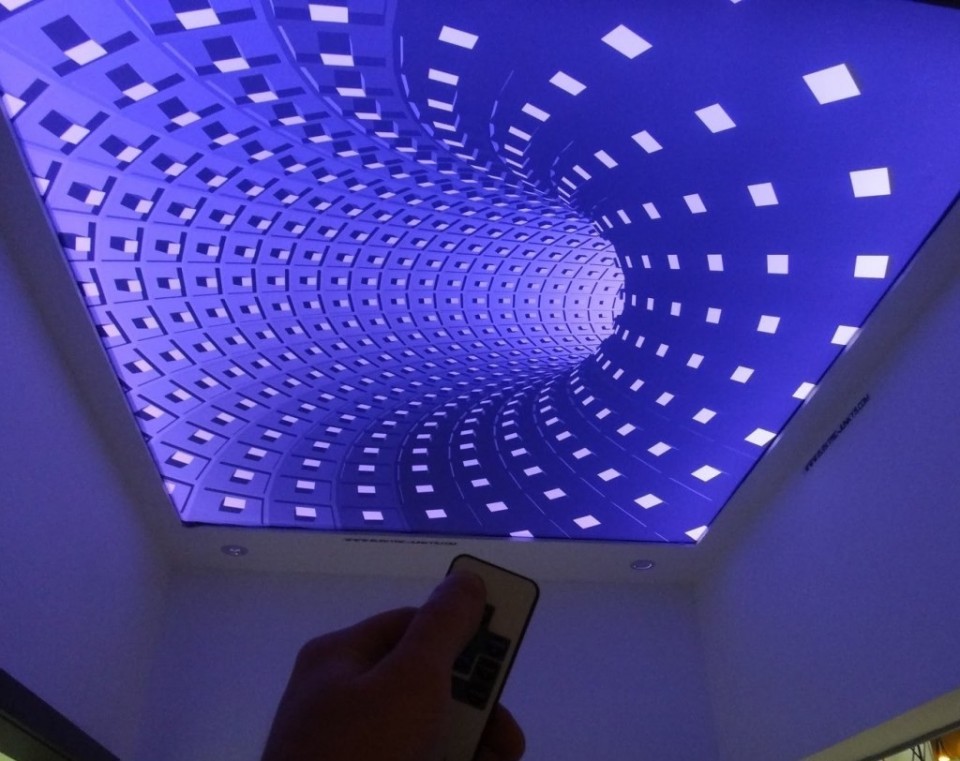 Заказать 3d натяжные потолки в г. Уварово
